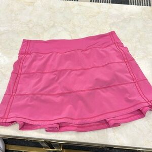 Lululemon Pace Rival Skirt